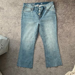 J Crew boot cut jeans. New with tags. Size 32